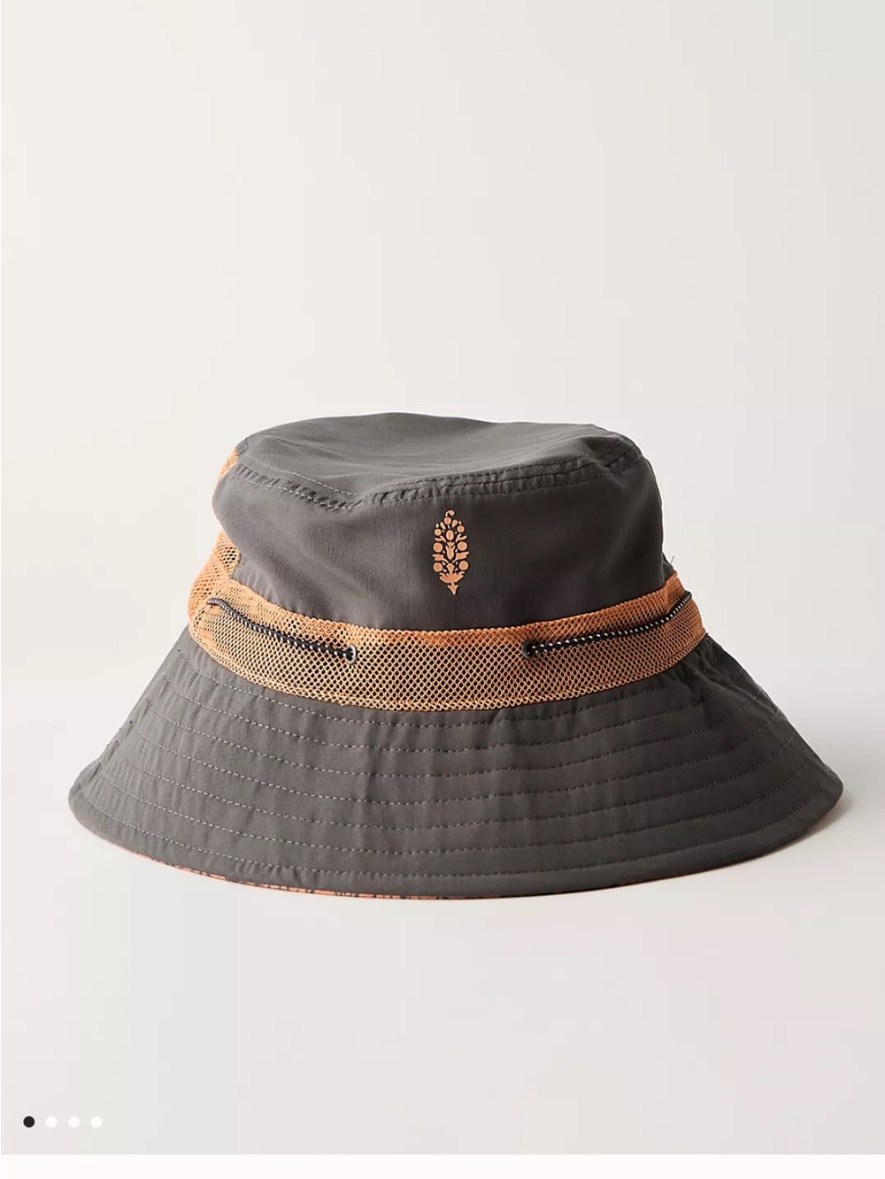 Free People Take A Hike Bucket Hat. NWT. Brown